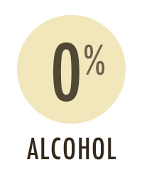 0% Alcohol